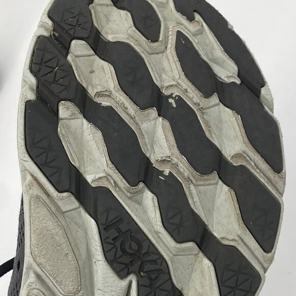 HOKA One One Mens Clifton 8 Running Shoes Athletic Sneakers Gray Red Mens 13 - Picture 13 of 16